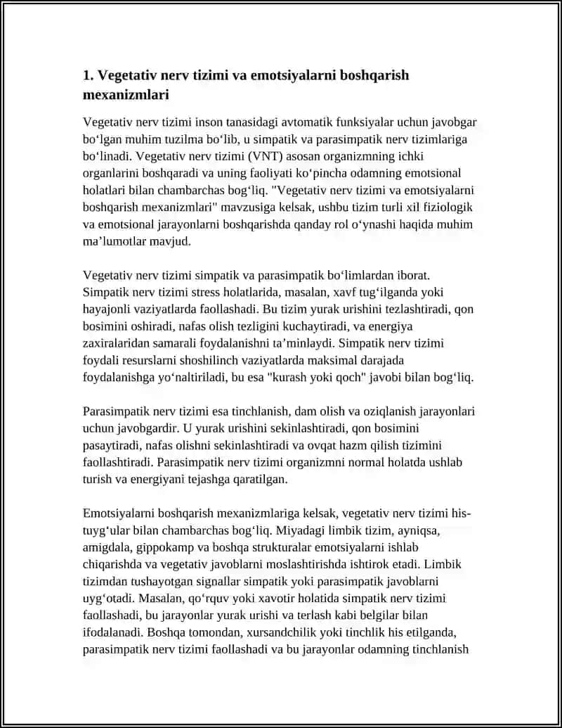VEGETATIV NERV TIZIMINING PSIXOLOGIK FUNKSIYALARDAGI AHAMIYATI 3