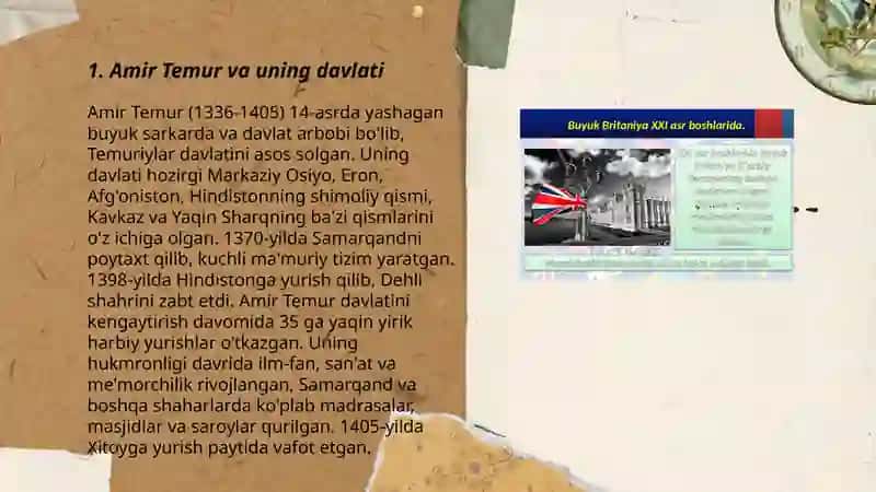 Buyuk ajdodlarimiz merosi va tiklanishi 3