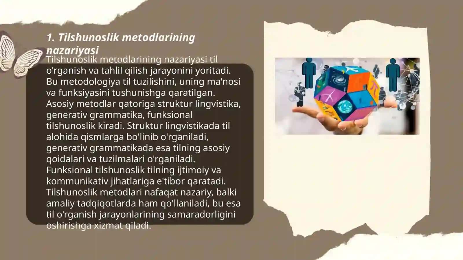 Tilshunoslik metodlari 3
