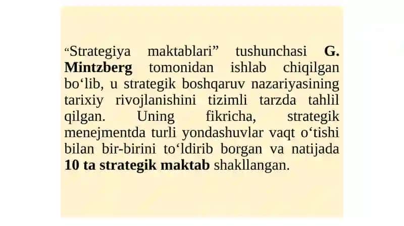 STRATEGIK BOSHQARUVNING NAZARIY ASOSLARI 3