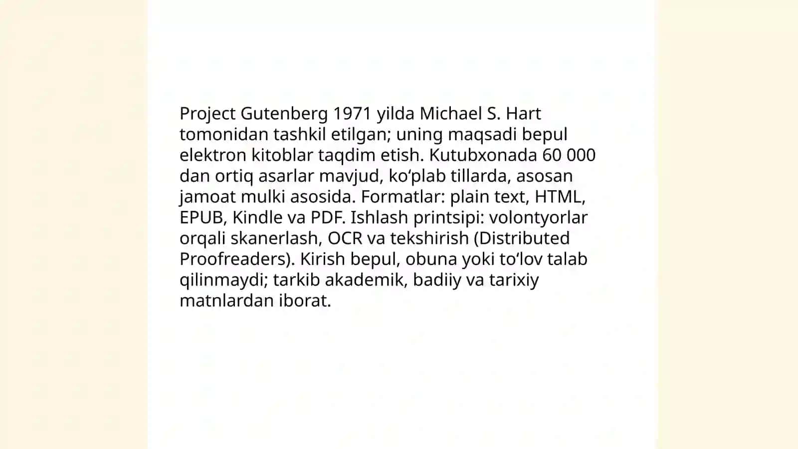 Dunyoning mashxur elektron kutubxonalari va ularning ish faoliyati 3
