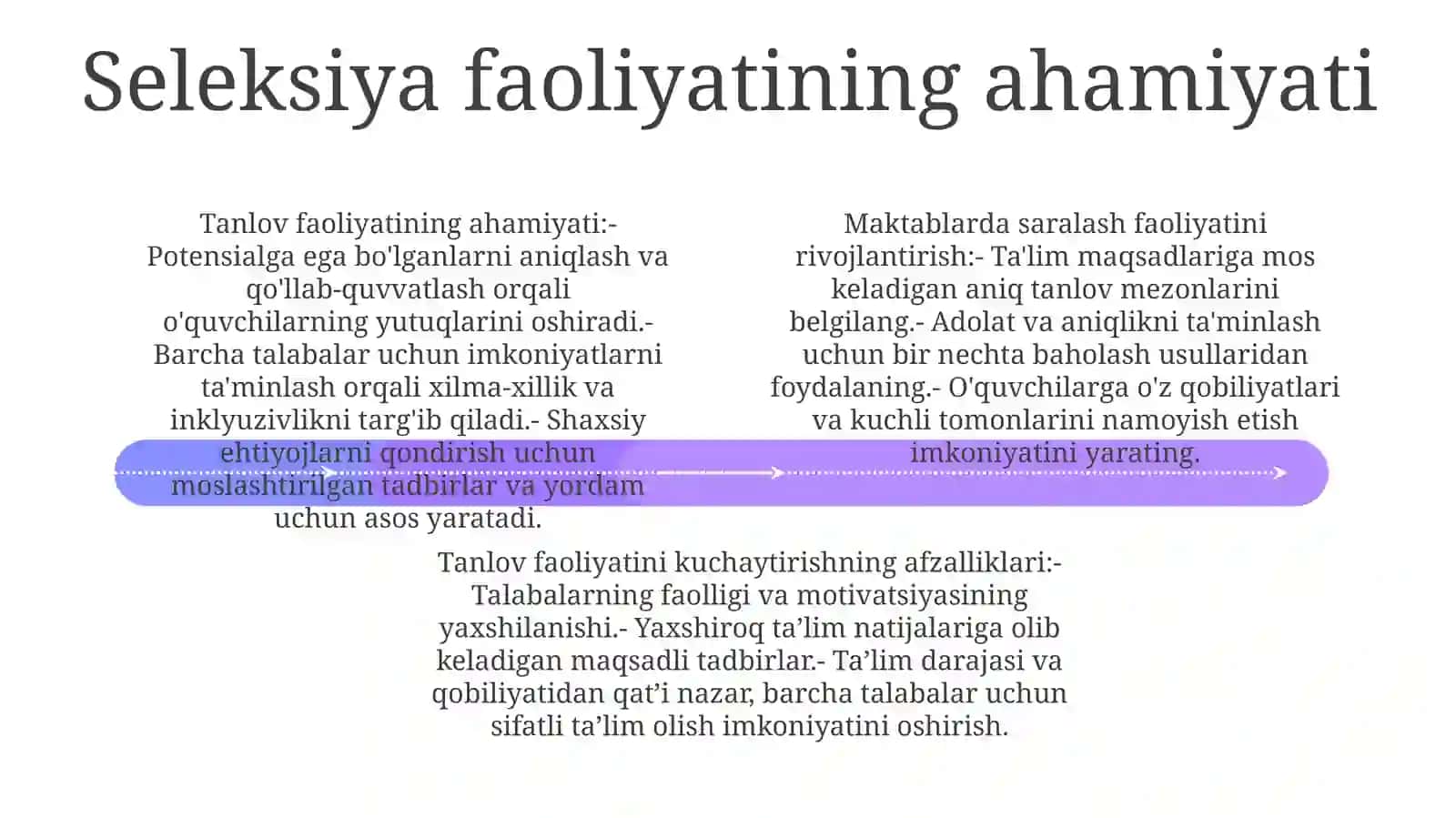 Maktablarda Selektsiya Faoliyatini Rivojlantirish 3