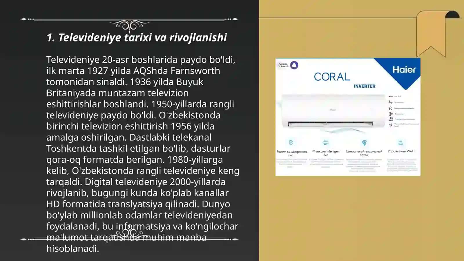 Televideniye koʻngilochar sanoat sifatida 3