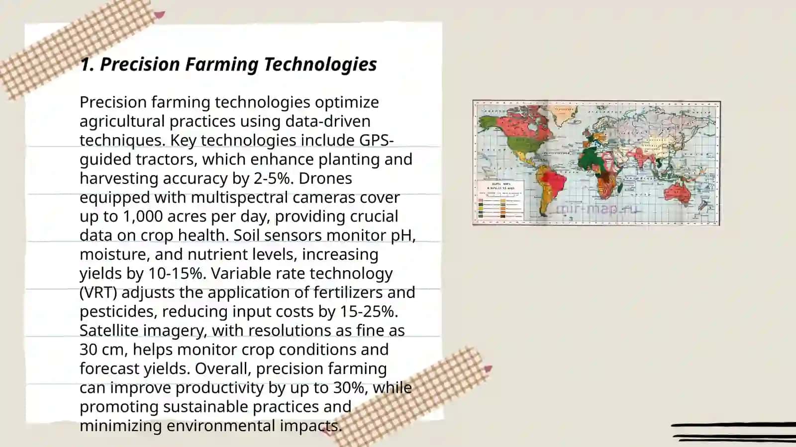 Agricultural advances all around the world 3