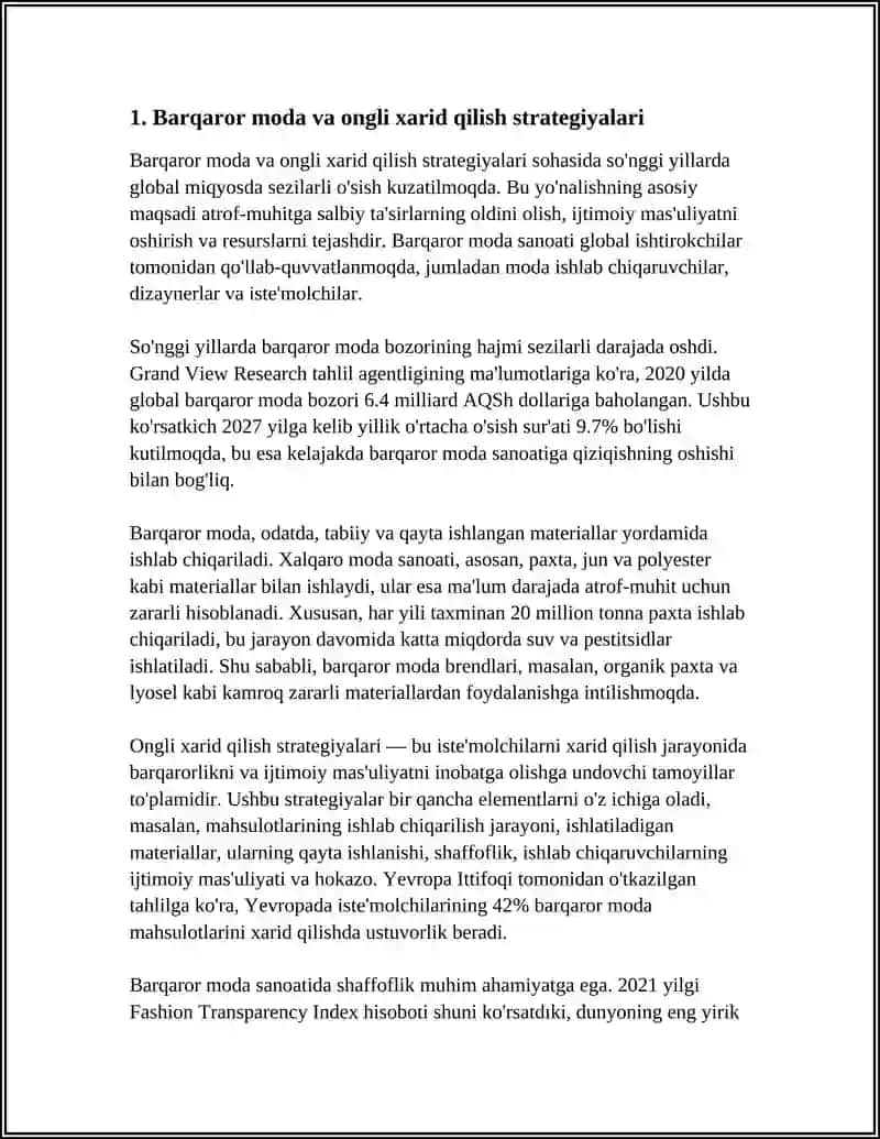 SMART SHOPPING:STYLE.SAVINGS,AND SUSTAINABILITY 3