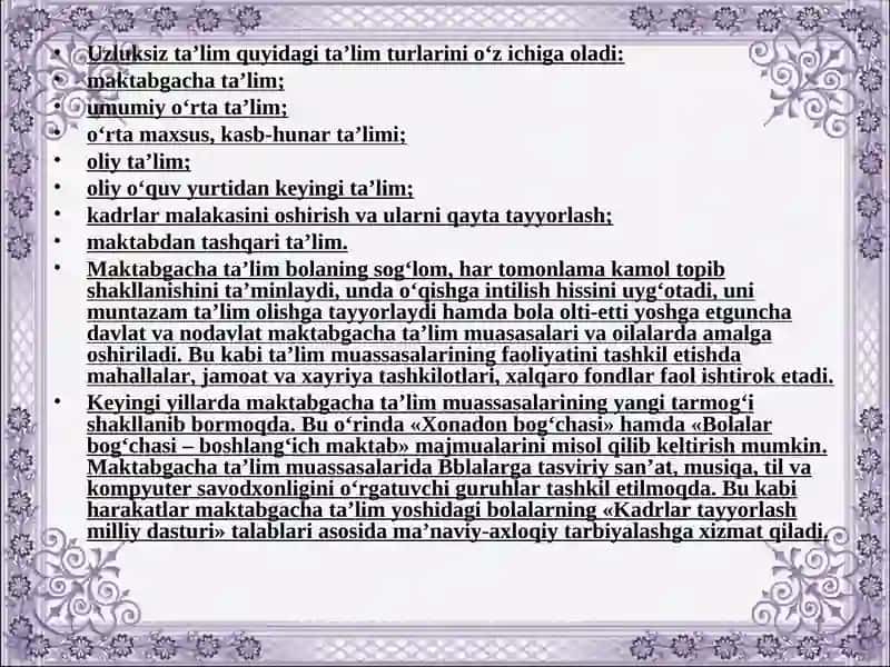 Maktabgacha ta'lim 3