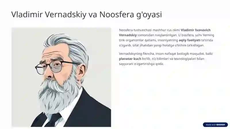 Noosfera tushunchasi va atrof-muhit muhofazasi 3
