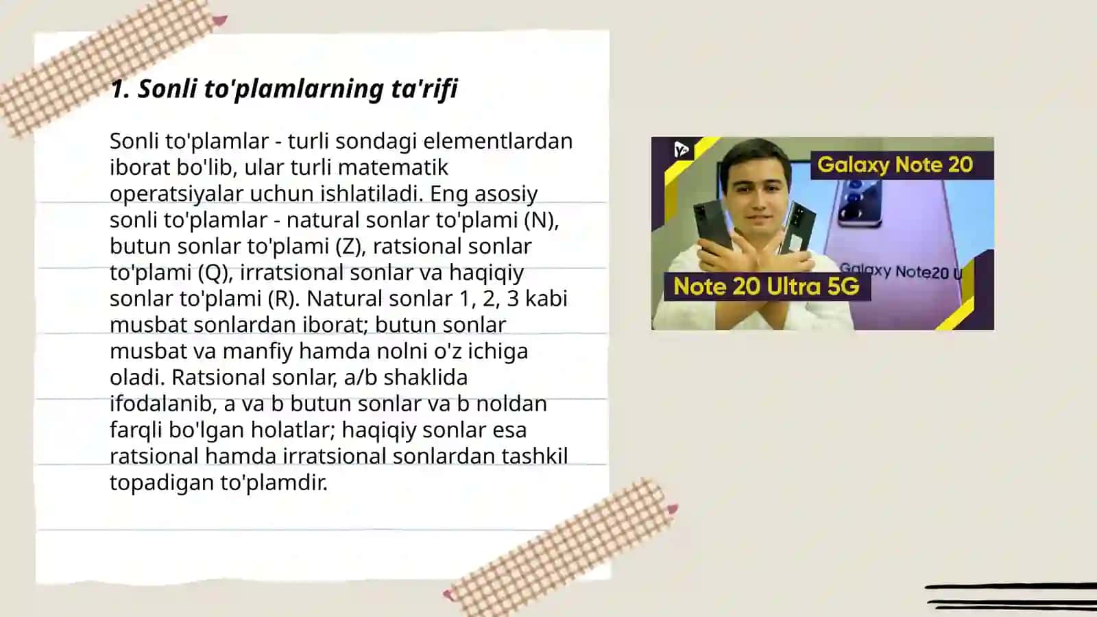 Sonli tõplamlar haqida ma’lumot 3