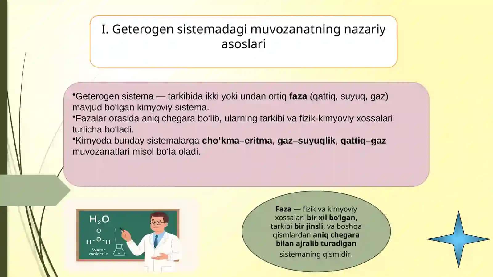 Geterogensistemadagi muvozanatning nazariyasaslari 3