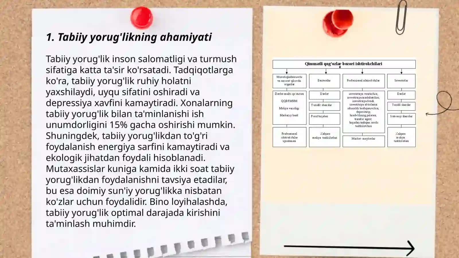 Ishlab chiqarishda tabiiy va suniy yorug'likni hisoblash usullari 3