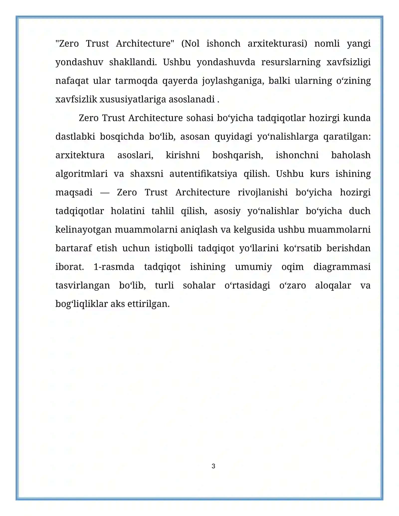 Korporativ tarmoqlarda ruhsat etilmagan kirishlardan himoyalovchi dasturiy ta’minot modulining qiyosiy tahlili 3
