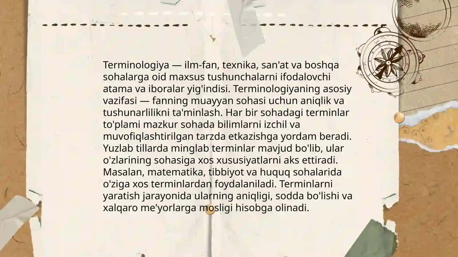 Soha terminologiyasini tartibga solishning lingvistik asoslari 3