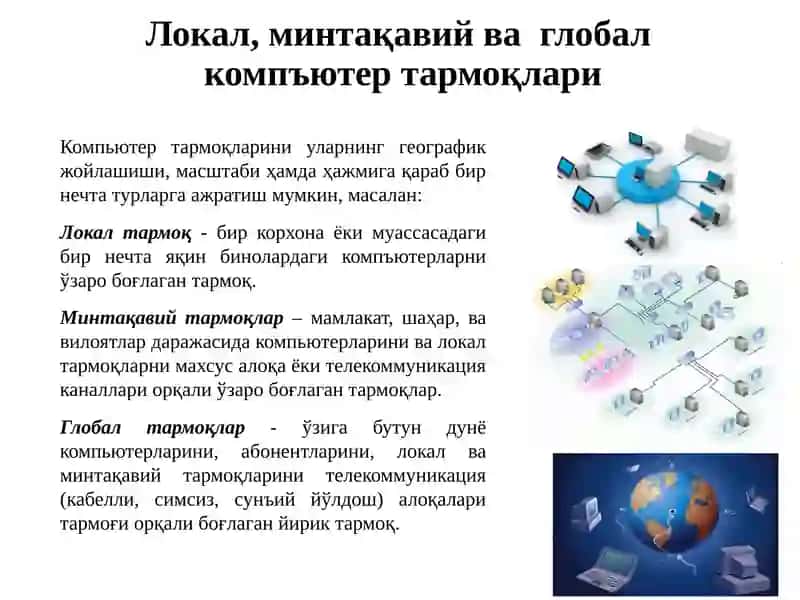 Тармоқ тушунчаси ва унинг аҳамияти 3