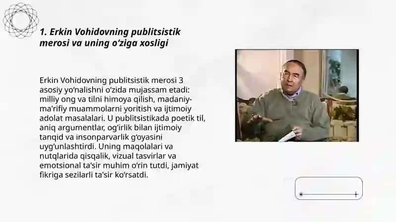 Erkin Vohidovning publitsistik mahorati 3