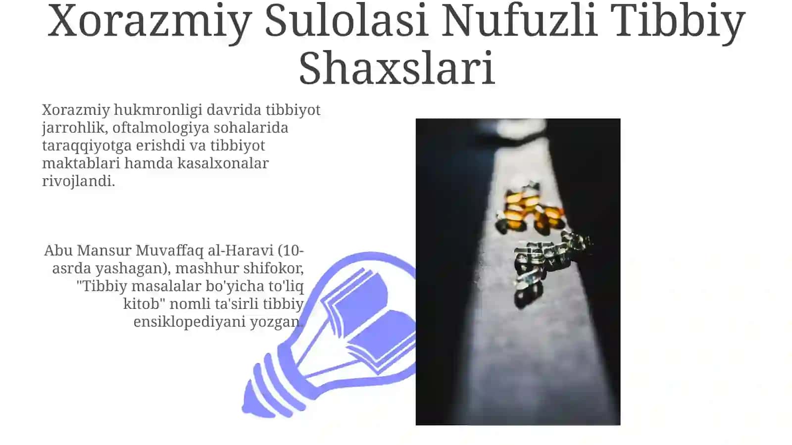 Xorazmshoxlardavridagitibbiyot 3
