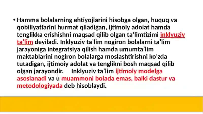 Inklyuziv ta’lim kursi 3