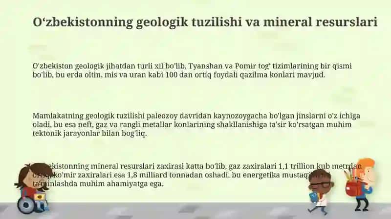 Oʻzbekistonning foydali qazilmalari haqida ma'lumot 3
