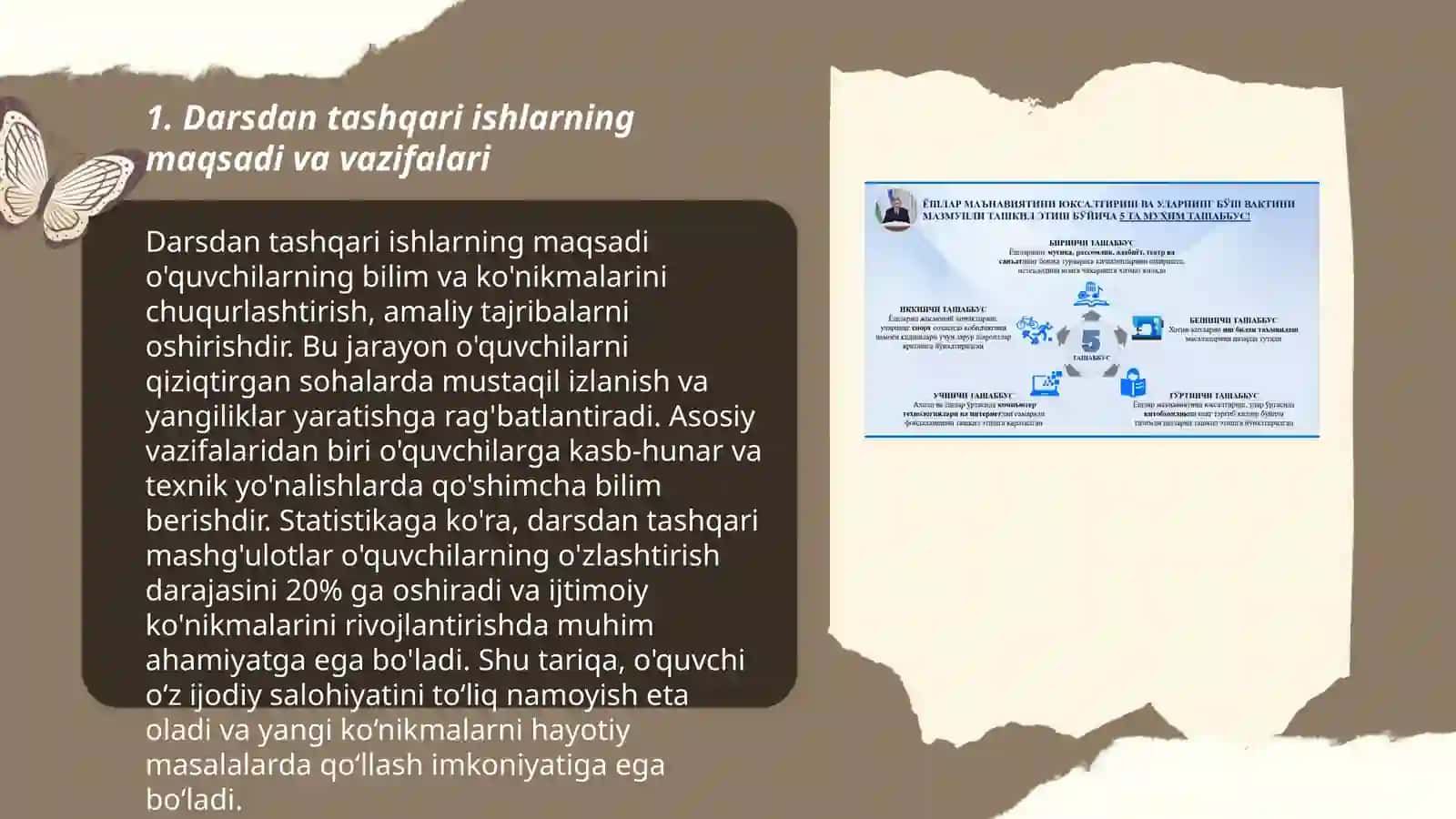 Dasrdan tashqari ishlarni tashkil qilish metodikasi 3