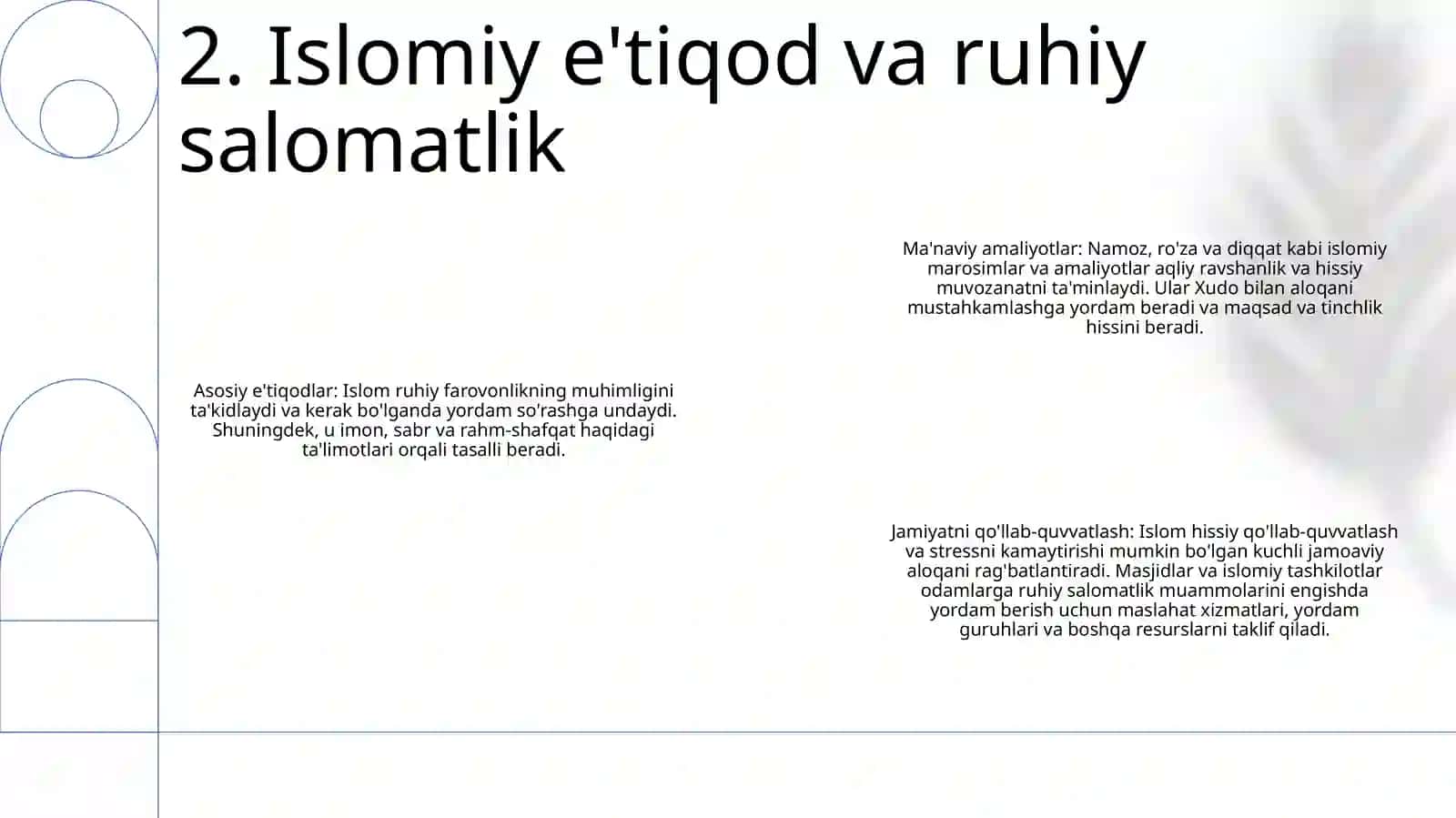 Islomda Shaxsning Psixik Salomatligi 3