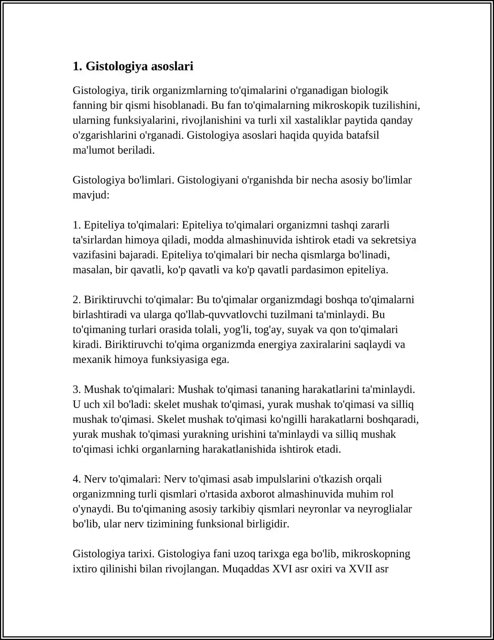 TA'M BILISH A'ZOSI GISTOLOGIYASI 3