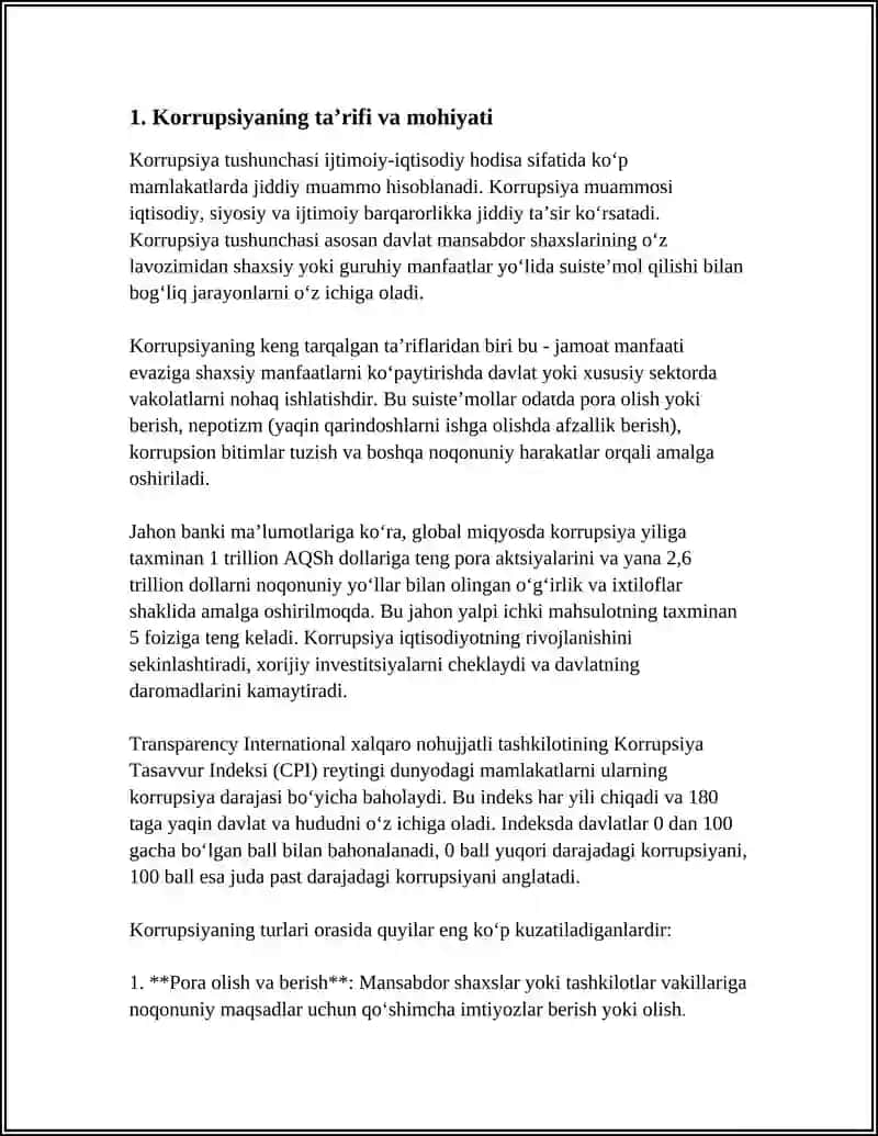 KARRUPSIYANING MOHIYATI VA UNING OQIBATLARI 3