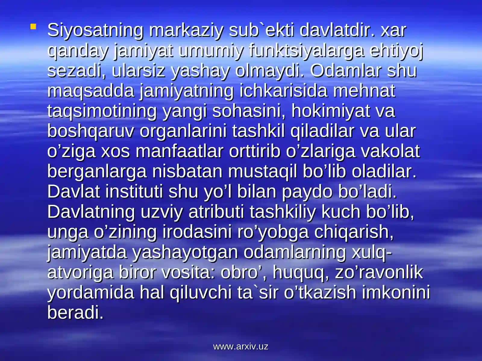 Ijtimoiy ish va siyosat 3