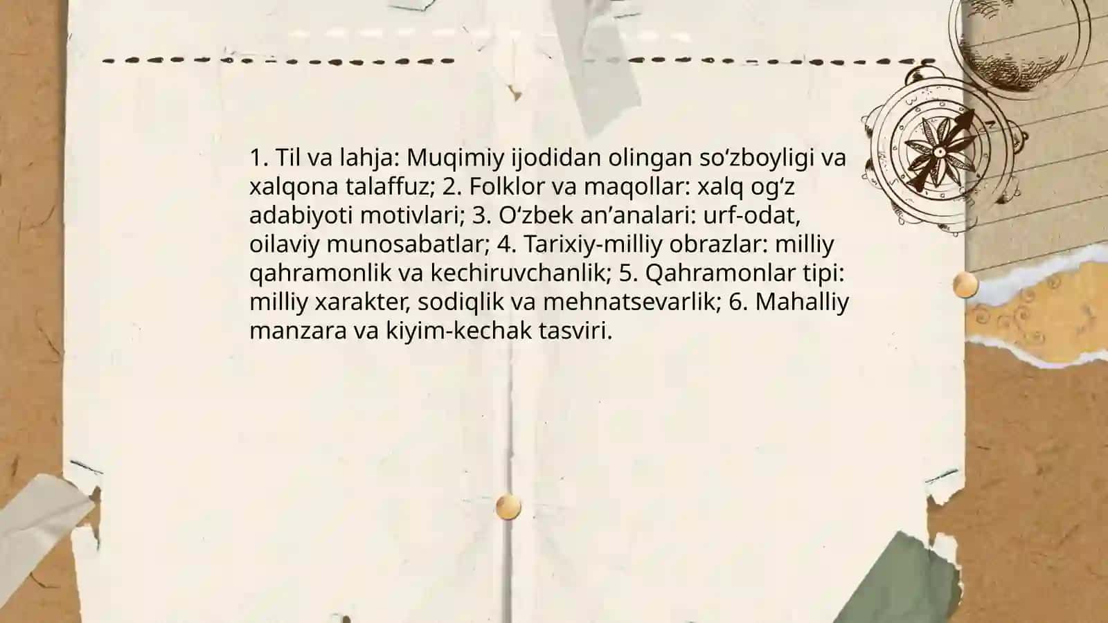 Togʻay Murod qissalarida milliylik va umuminsoniylik konsepsiyasi 3