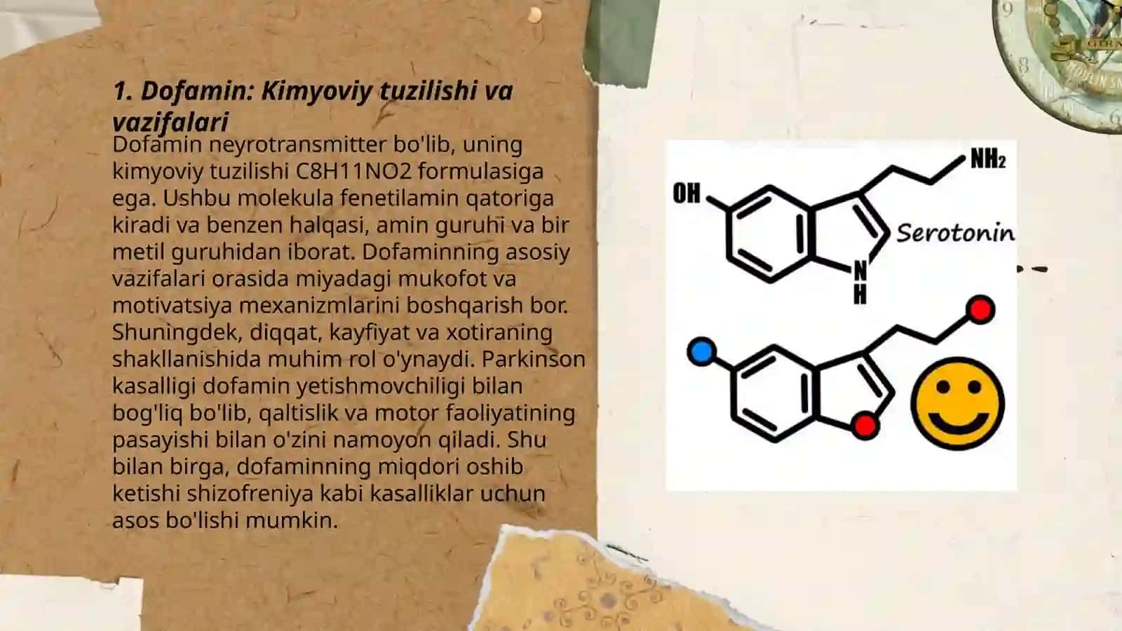 Dofamin va dofaminergik vositalar 3