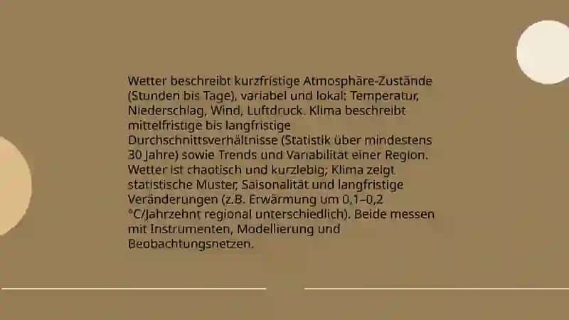 Das klima 3