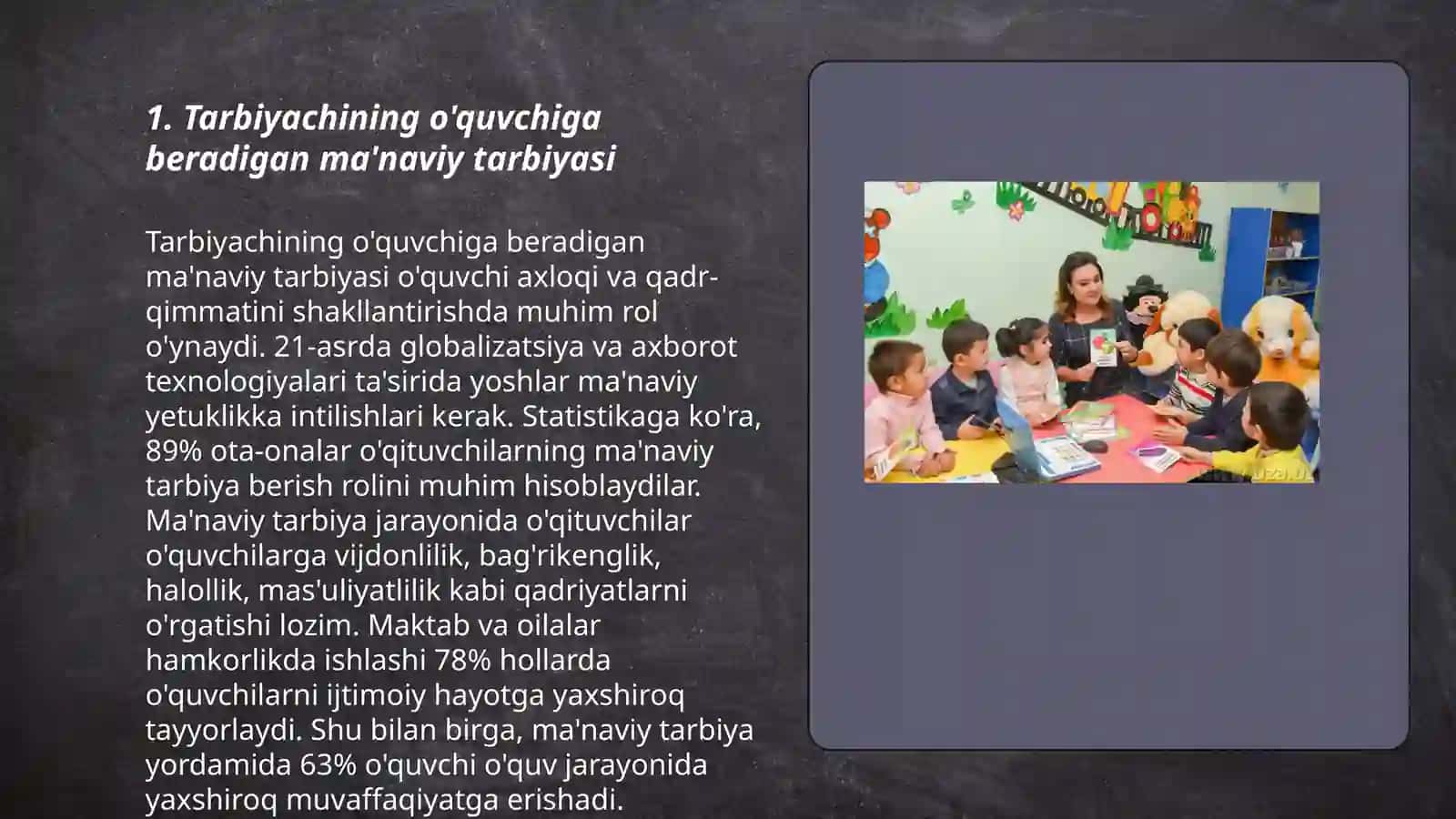 Tarbiyachi,o'qituvchi va o'quvchining o'zaro hamkorligi 3