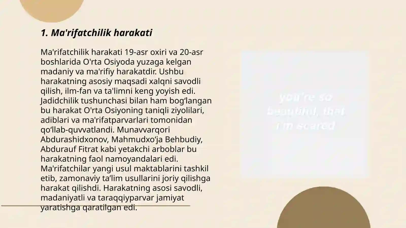 O‘zbqkistondagi ma'rifatchi sektalar 3