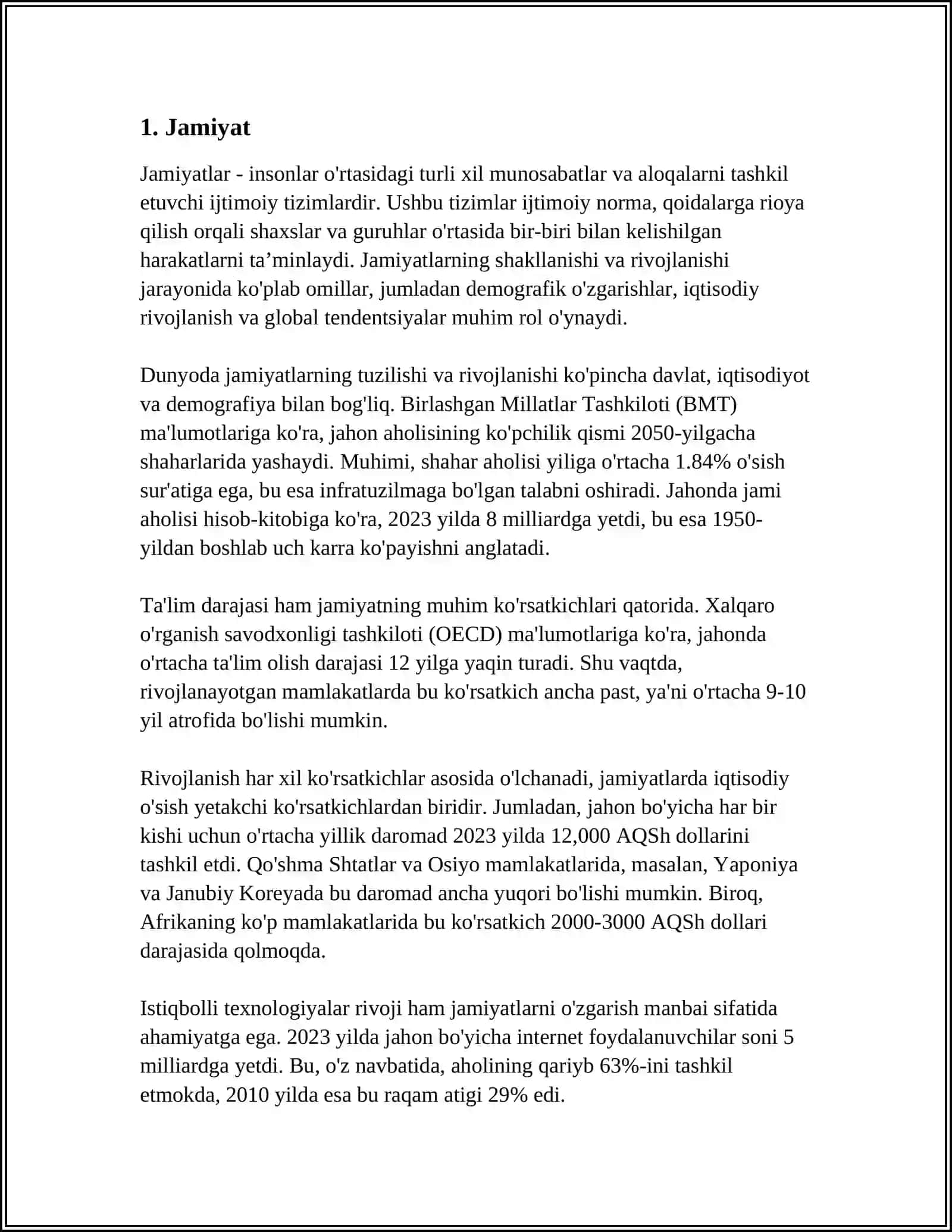 ASOSIY SOTSIOLOGIK TUSHUNCHALAR 3