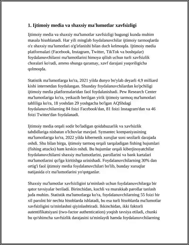 IJTIMOIY MEDIA TAXTID VA XAVF XATARLAR 3