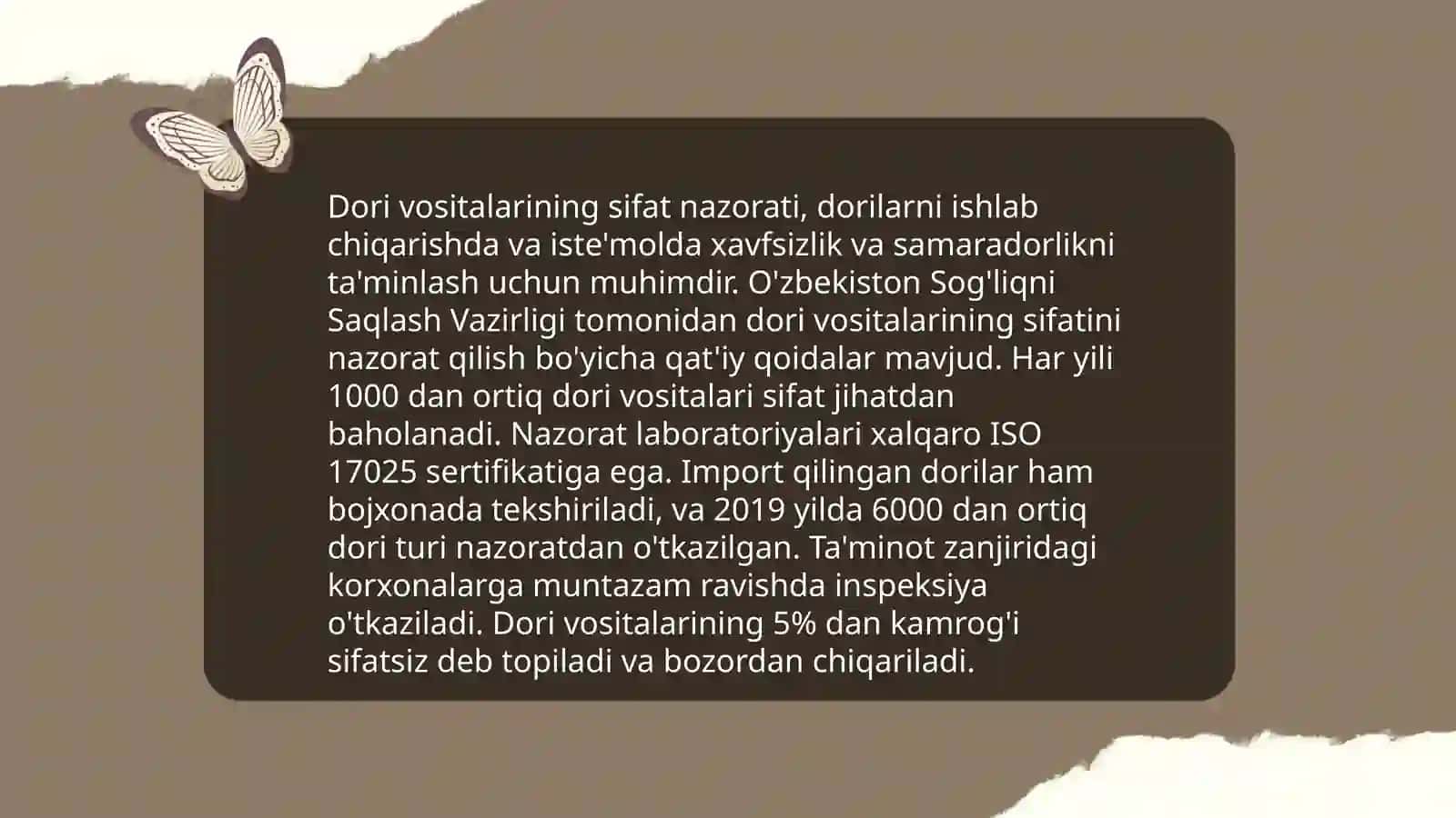 Dori vositalari va farmatsevtik mahsulotlar uchun muvofiqlik baxolash 3