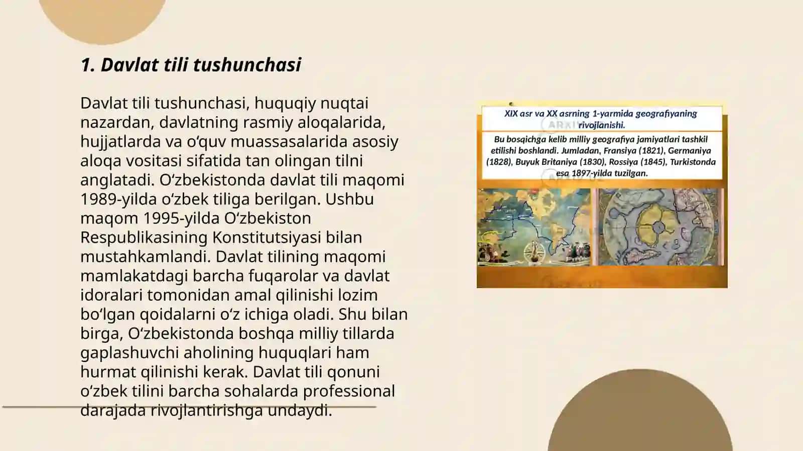 Davlat tilida ish yuritish fanining maqsad va vazifalari 3