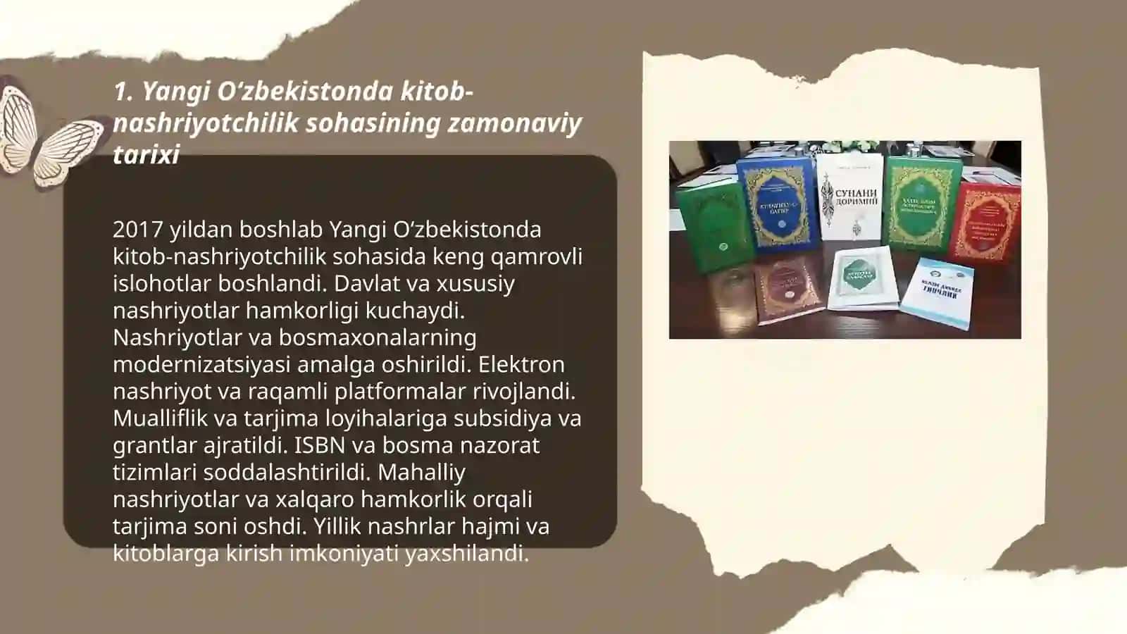 Yangi Oʻzbekistonda kitob-nashriyotchilik ishi 3