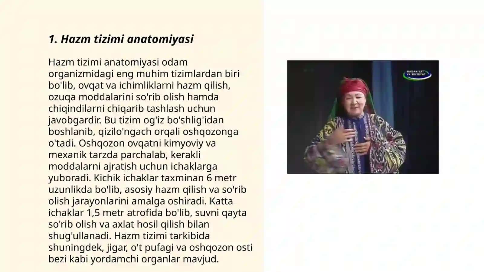 Hazm tizimini instrumental tekshirish usullari 3