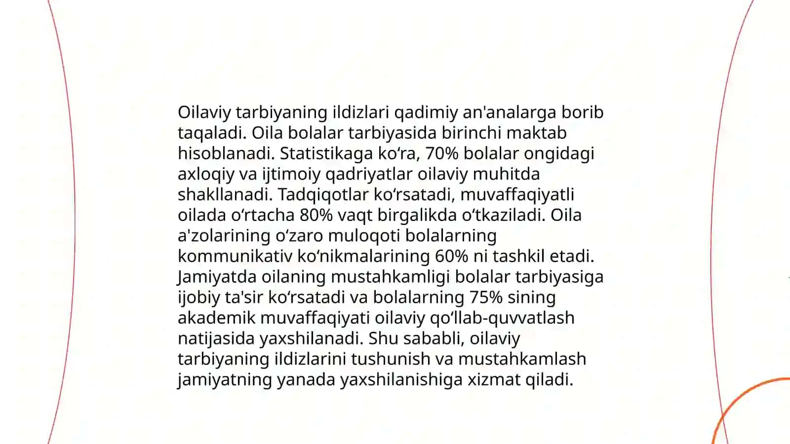 O'zbek xalq mutafakkirlarining oilaviy tarbiya haqidagi fikri 3