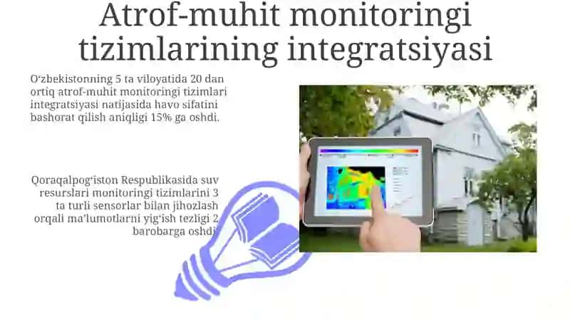 Atrof-muhit monitoringi va prognozlash dasturiy mahsulotlari 3