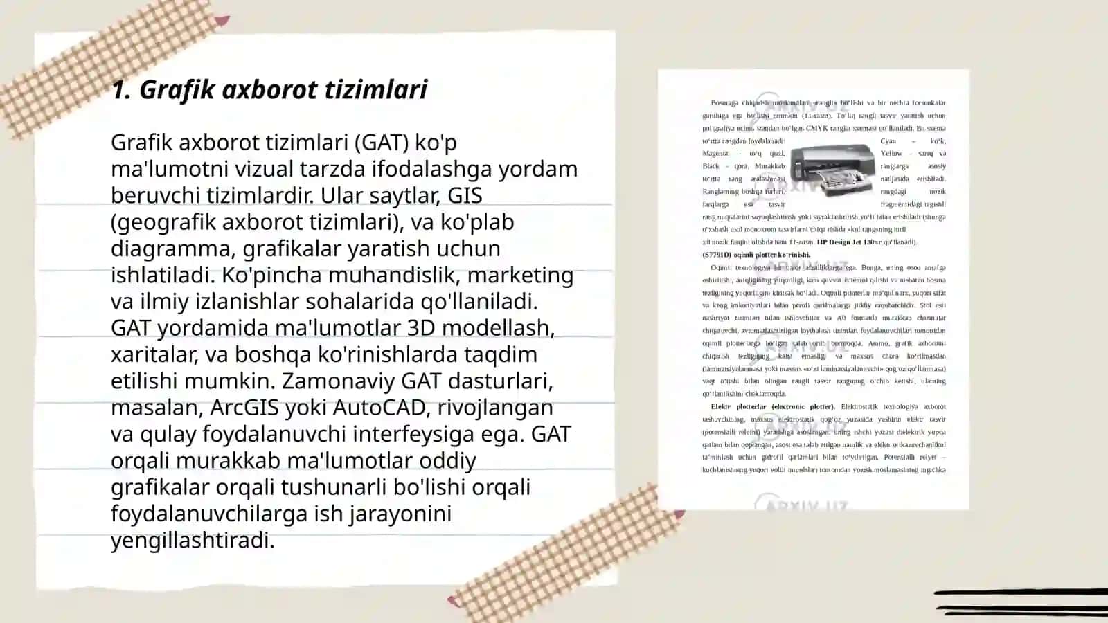 Grafik axborotlarni kiritishning maxsus vositalari 3