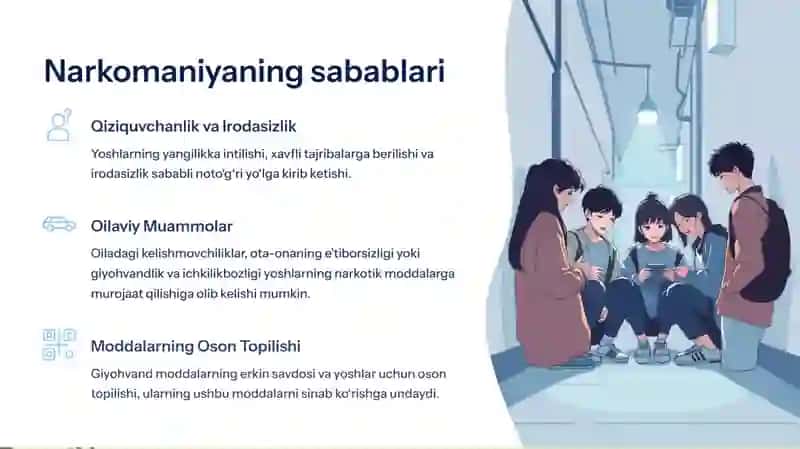 Narkomaniya va uning asoratlari 3