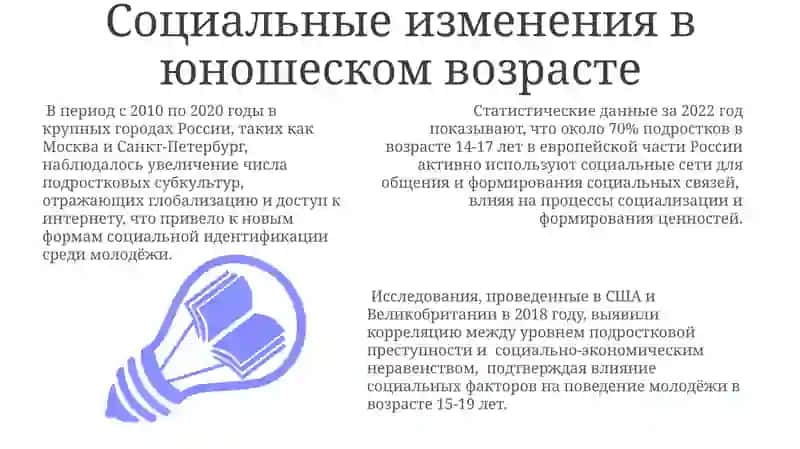 Юношеский возраст 3