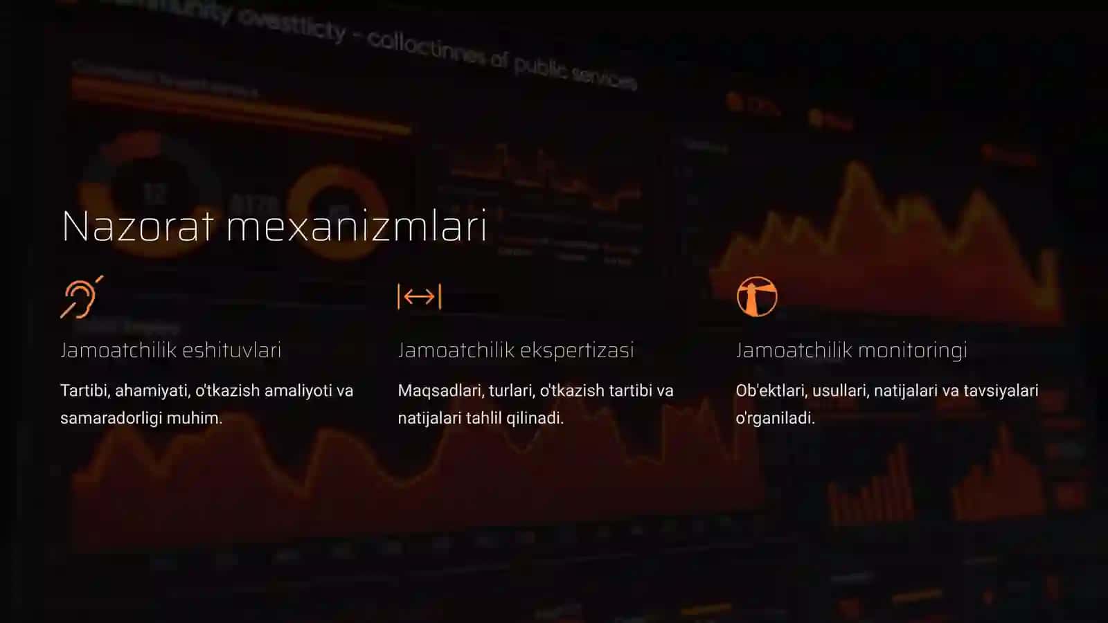 Davlat organlari ustidan jamoatchilik nazoratini o'rnatish 3