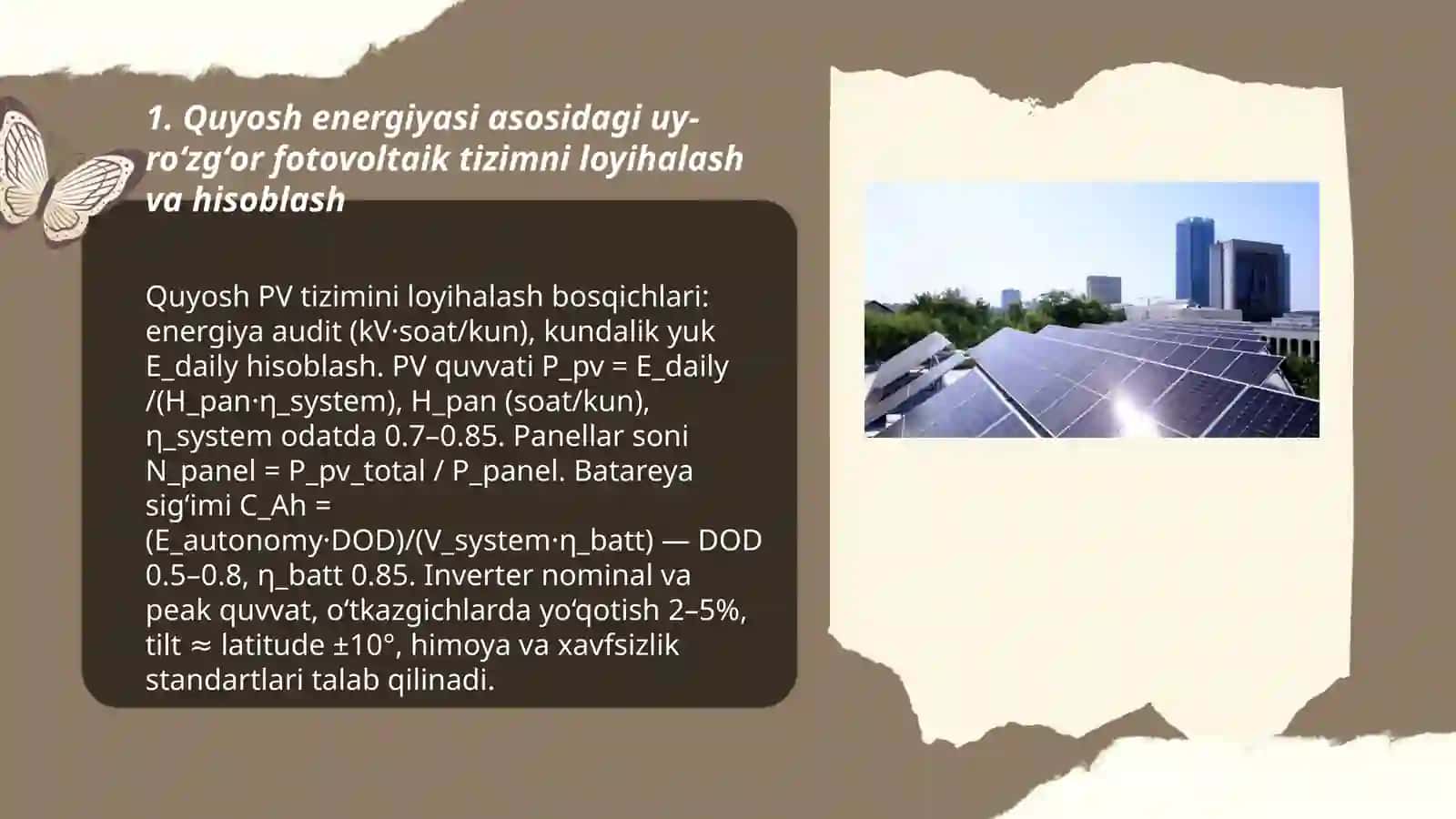 Muqobil elektr manbalari 3