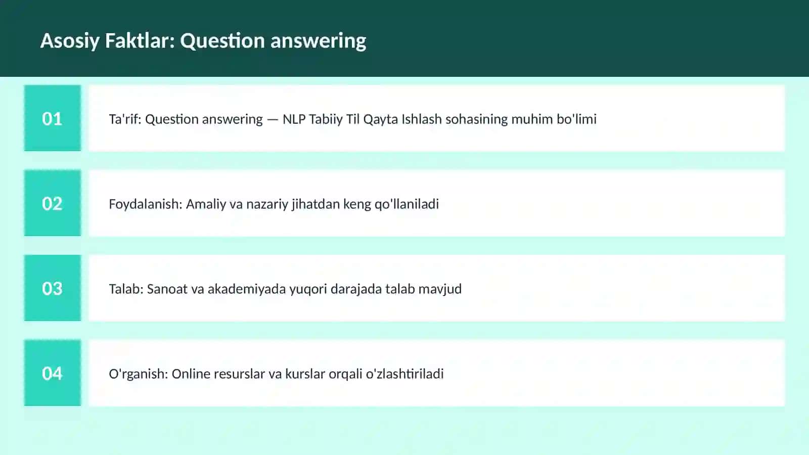 AI | NLP TABIIY TIL QAYTA ISHLASH 3
