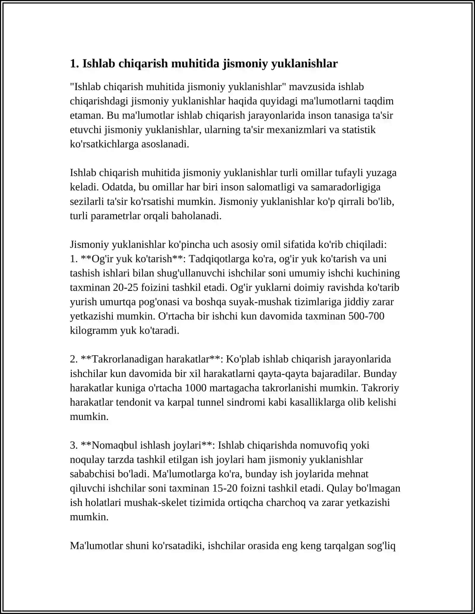 ISHLAB CHIQARISH MUHITIDAGI RUHIY FIZIOLOGIK VA FIZIK OMILLARGA GIGIENIK TARIX 3