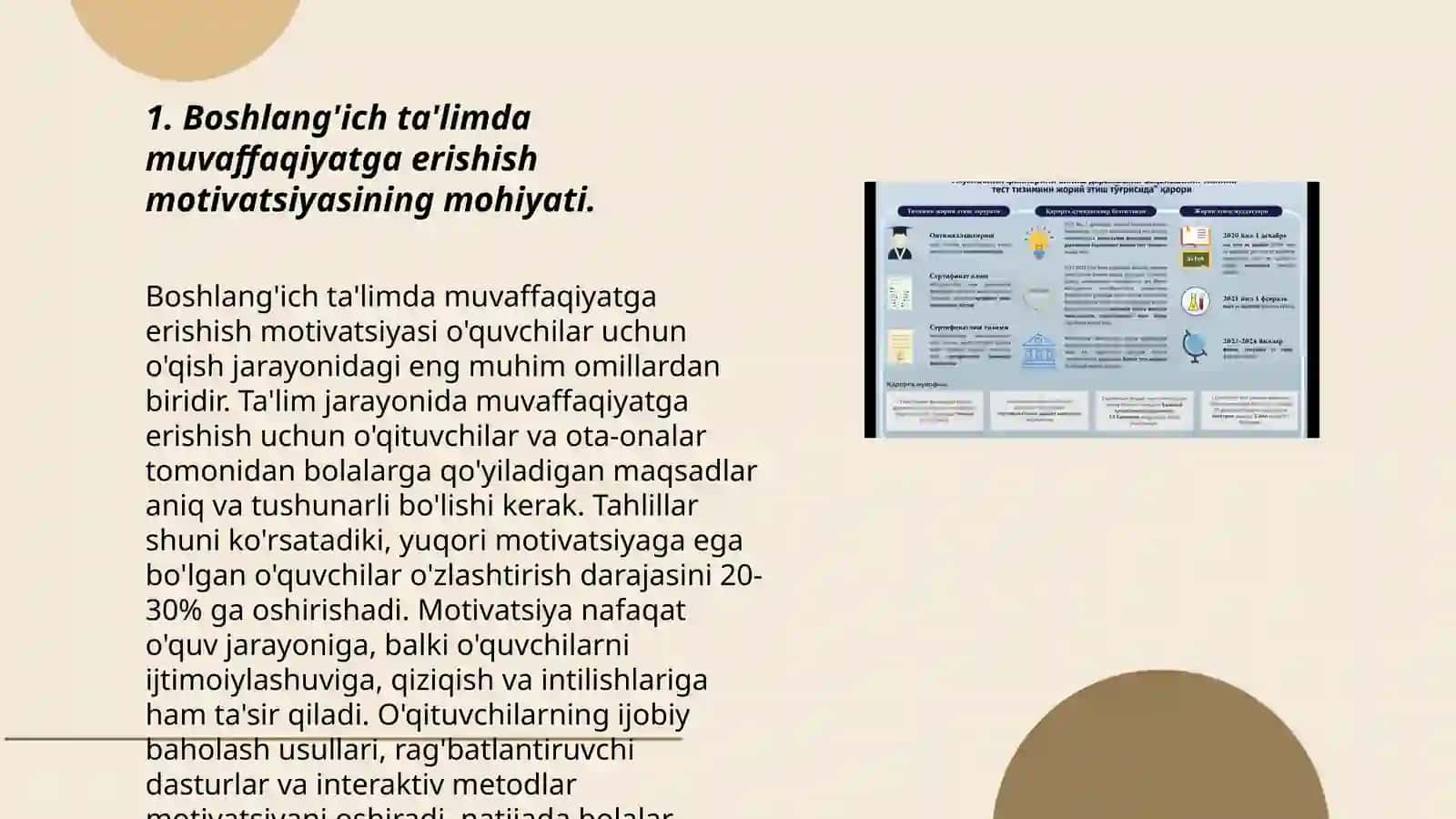 Boshlangʻich taʼlim oʻqituvchilarida muvaffaqiyatga erishishga intilish motivi 3