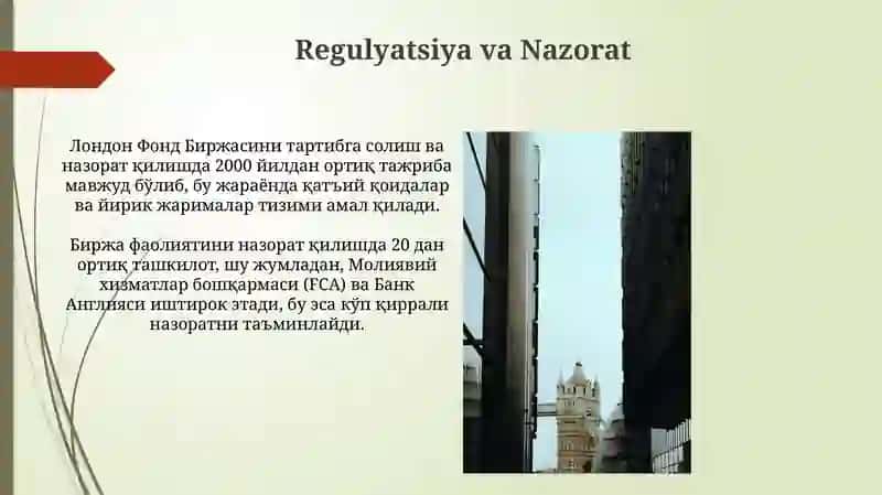 Лондон Фонд Биржаси 3