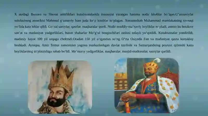 Temuriylar davri madaniyati 3
