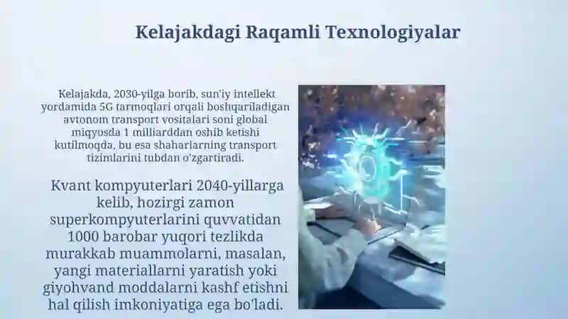 Raqamli Texnologiyalar 3